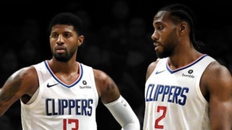 NBA: Στη διάθεση των Clippers απέναντι στους Magic oι Leonard και George (pic)